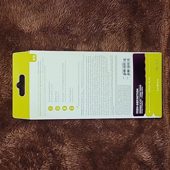 Pure Gear Samsung Galaxy Note 9 Screen Protector - Picture 2 of 2